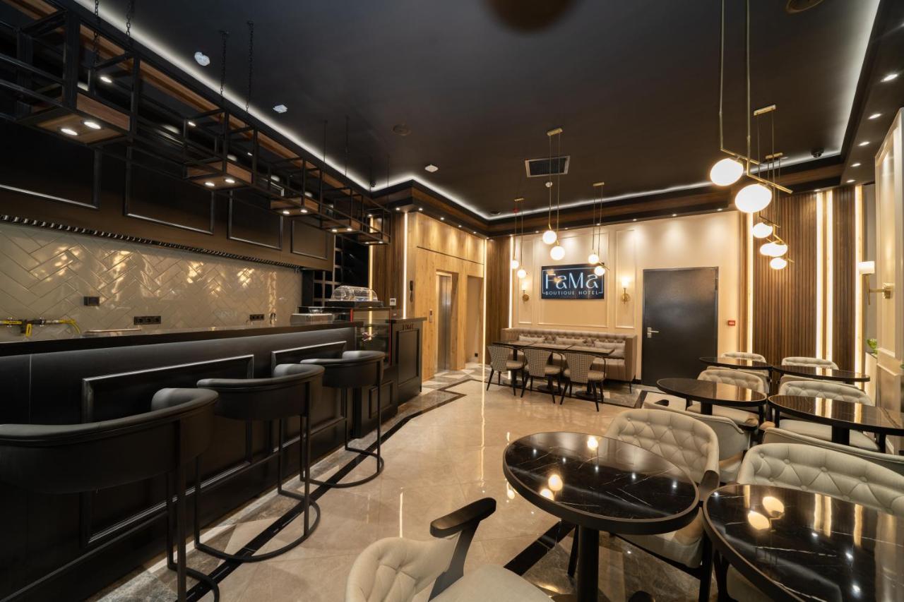 Fama Karakoey Hotel Истанбул Екстериор снимка