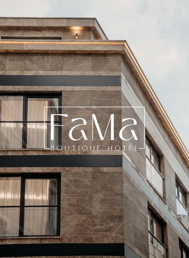 Fama Karakoey Hotel Истанбул Екстериор снимка