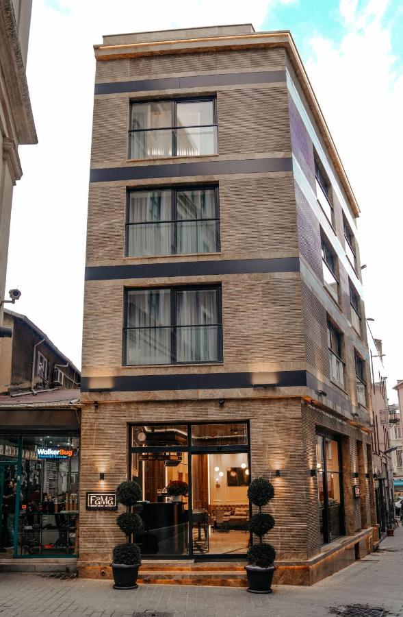 Fama Karakoey Hotel Истанбул Екстериор снимка