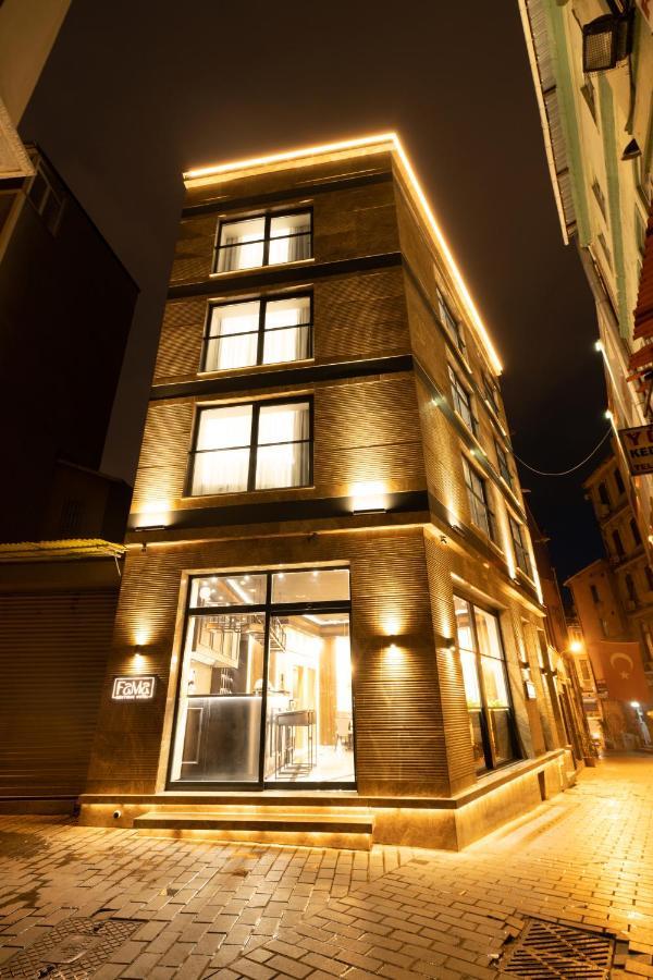 Fama Karakoey Hotel Истанбул Екстериор снимка