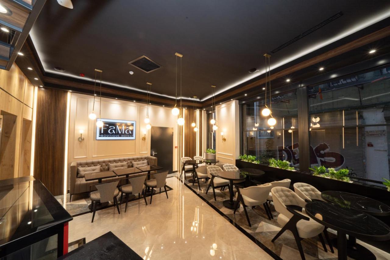 Fama Karakoey Hotel Истанбул Екстериор снимка