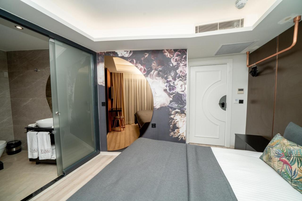 Fama Karakoey Hotel Истанбул Екстериор снимка