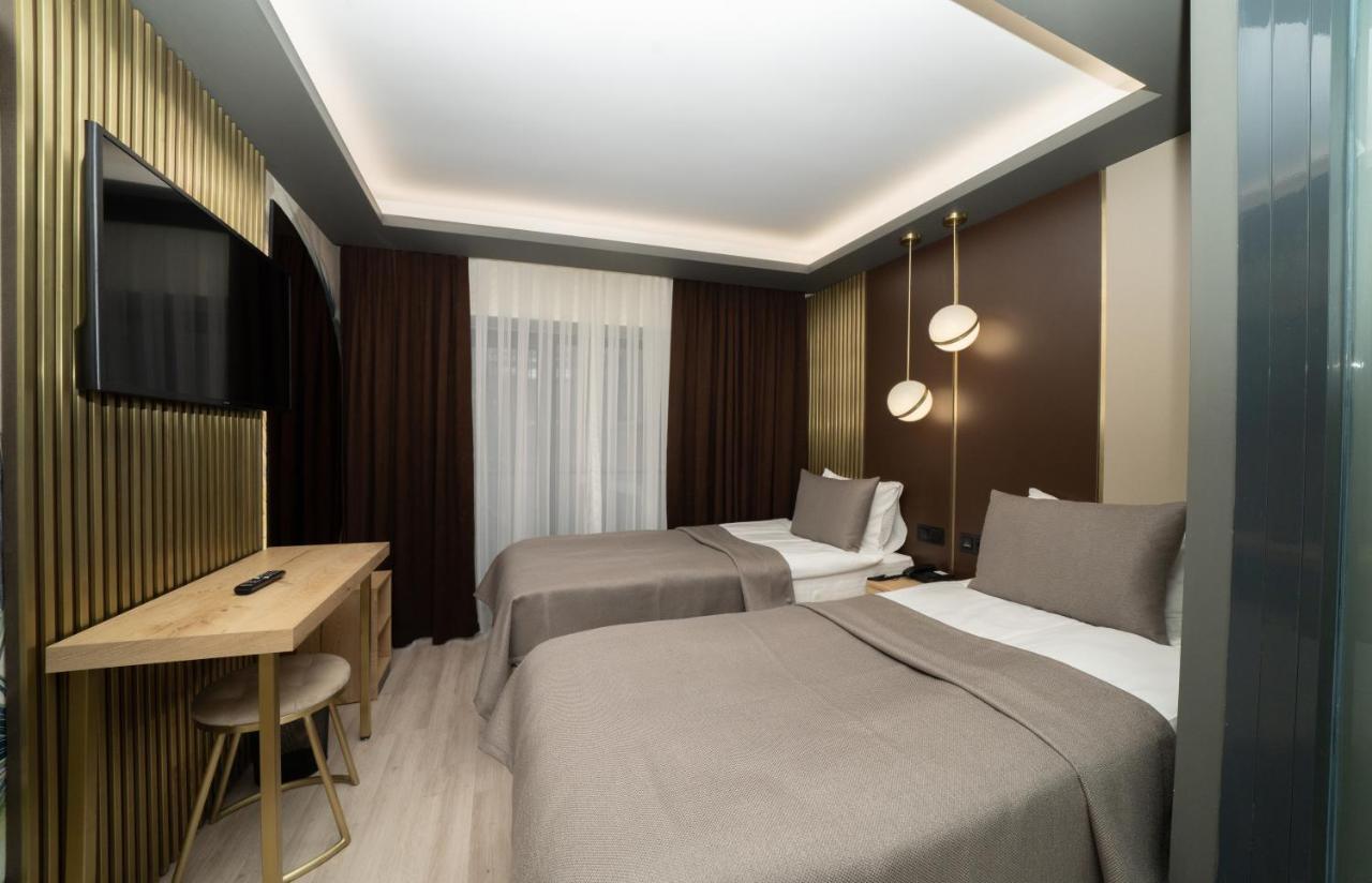 Fama Karakoey Hotel Истанбул Екстериор снимка